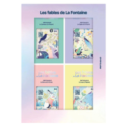 Pack Fables de La Fontaine...