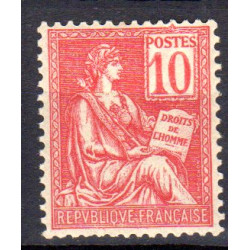 Timbre France Type Mouchon...