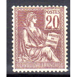 Timbre France Type Mouchon...