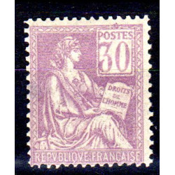Timbre France Type Mouchon...