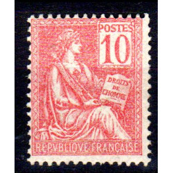 Timbre France Type Mouchon...