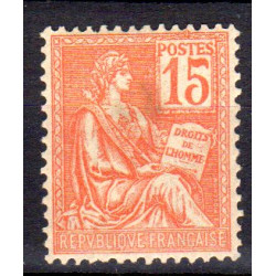Timbre France Type Mouchon...