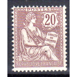 Timbre France Type Mouchon...
