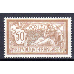 Timbre France Type Merson...