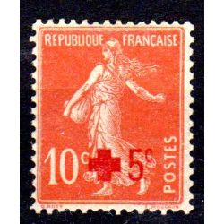 Timbre France Au profit de la Croix-Rouge N°146 Neuf **