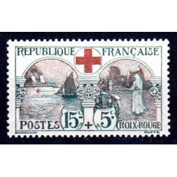 Timbre France Au profit de le Croix-Rouge N°156 Neuf **
