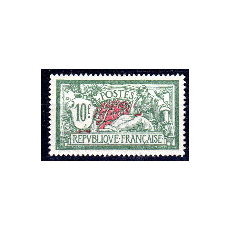 Timbre France Type Merson N°206 ** Neuf