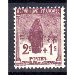 Timbre France Au profit des...