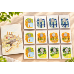 Lot 12 pièces 10 Euros...