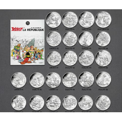 Lot 24 pièces 10 Euros...