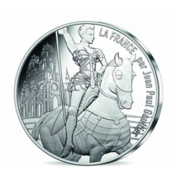 Pièce 10 Euros Argent JEAN...