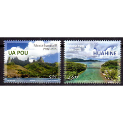 Timbres Polynésie 2026 Ua...