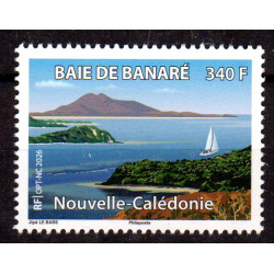 Timbre Nouvelle Calédonie...