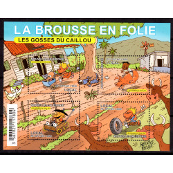 Timbres Nouvelle Calédonie...