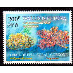 Timbre Wallis et Futuna...