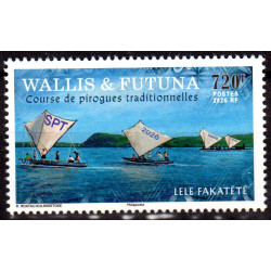 Timbre Wallis et Futuna...