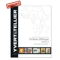 Nouveauté Catalogue Yvert...