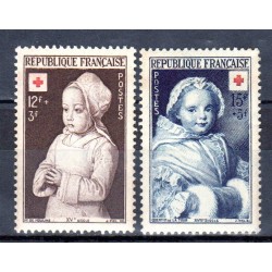 Timbre France N°914 / N°915...