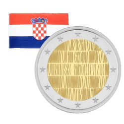 2 Euros commémorative...