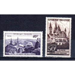 Timbres France N°916 /...