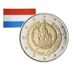 2 Euros commémorative...