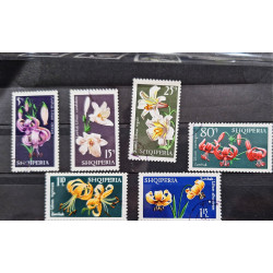 Séries de 6 Timbres sur...