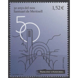 Timbre Andorre Français...