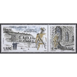 Timbres Saint-Pierre et...