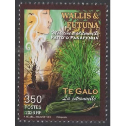 Timbre Wallis et Futuna...