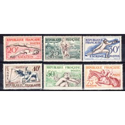 Timbres France N°960 à...