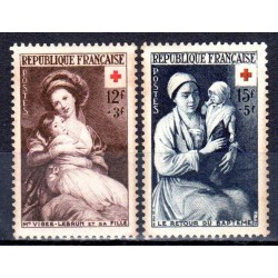 Timbres France N°966 /...