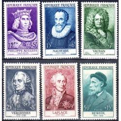 Timbres France N°1027 à...