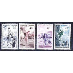 Timbres France N°1072 à...