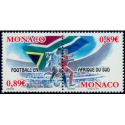 Timbre Monaco n°2724 et 2725