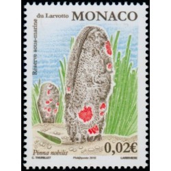 Timbre Monaco n°2736