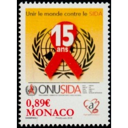 Timbre Monaco n°2738