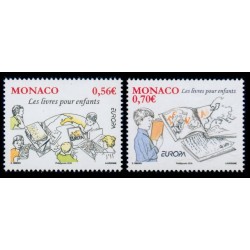 Timbre Monaco n°2739 et 2740