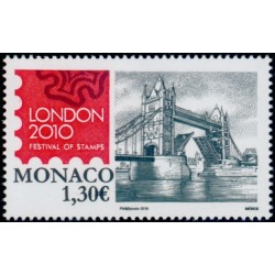 Timbre Monaco n°2741