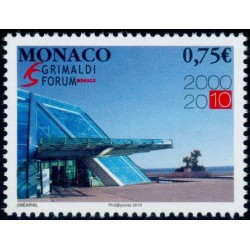 Timbre Monaco n°2744