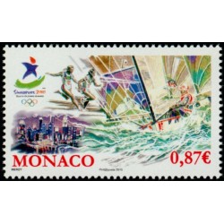 Timbre Monaco n°2745