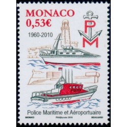 Timbre Monaco n°2747