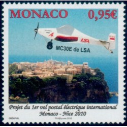 Timbre Monaco n°2750