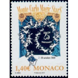 Timbre Monaco n°2751