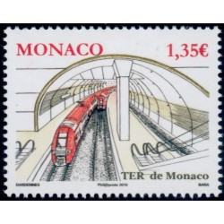 Timbre Monaco n°2753