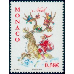 Timbre Monaco n°2755