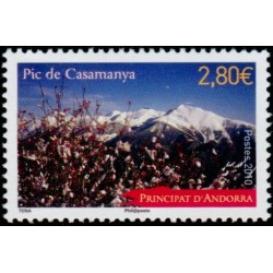 Timbre Andorre Français n°689