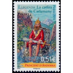 Timbre Andorre Français n°693