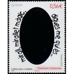 Timbre Andorre Français n°694