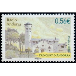 Timbre Andorre Français n°695