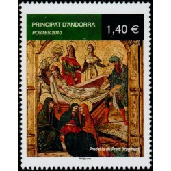 Timbre Andorre Français n°698